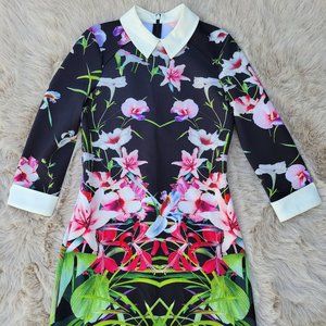 Ted Baker long sleeve dress